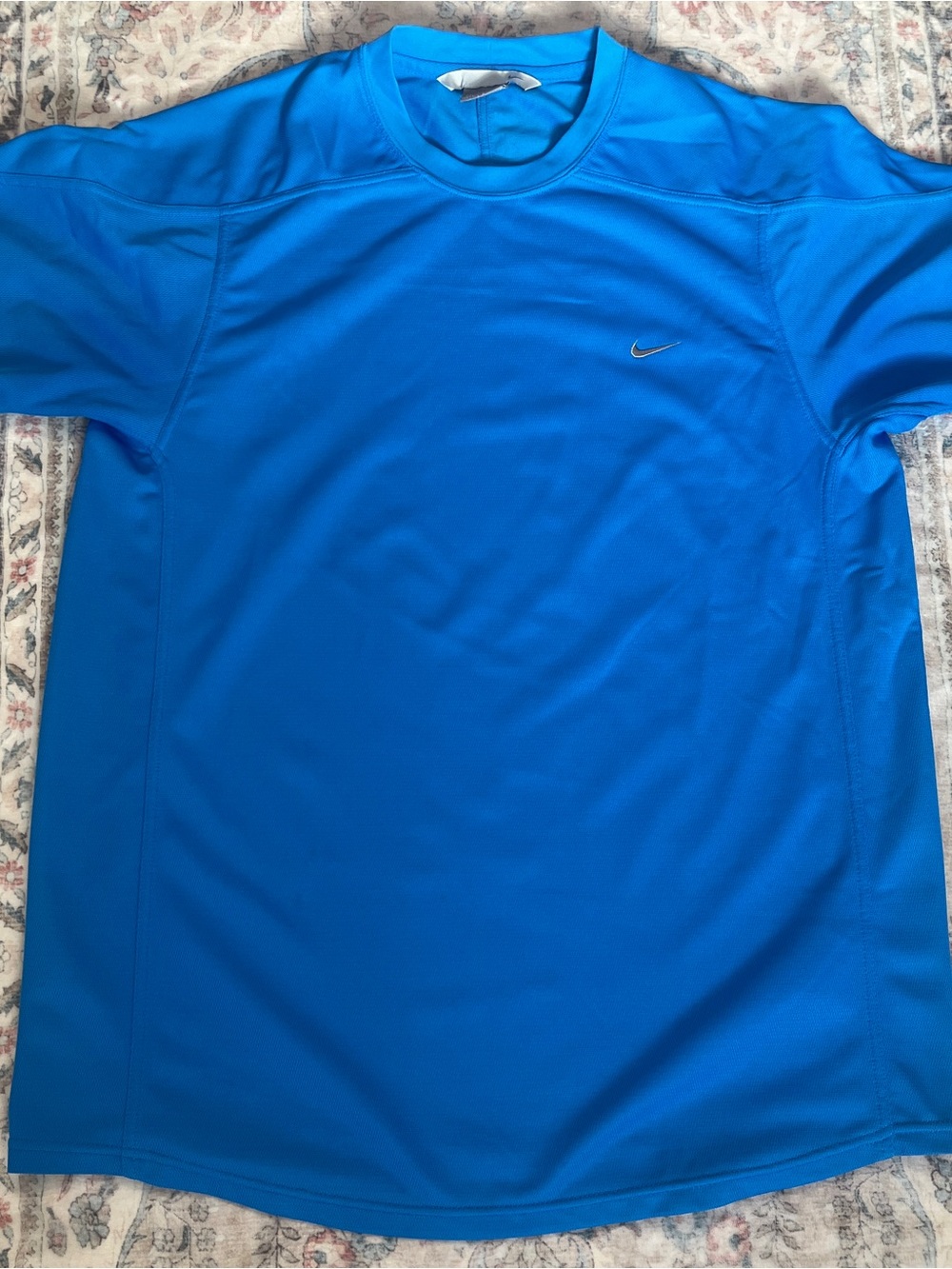 Nike Men’s Bright Blue Short Sleeve Athletic Tee